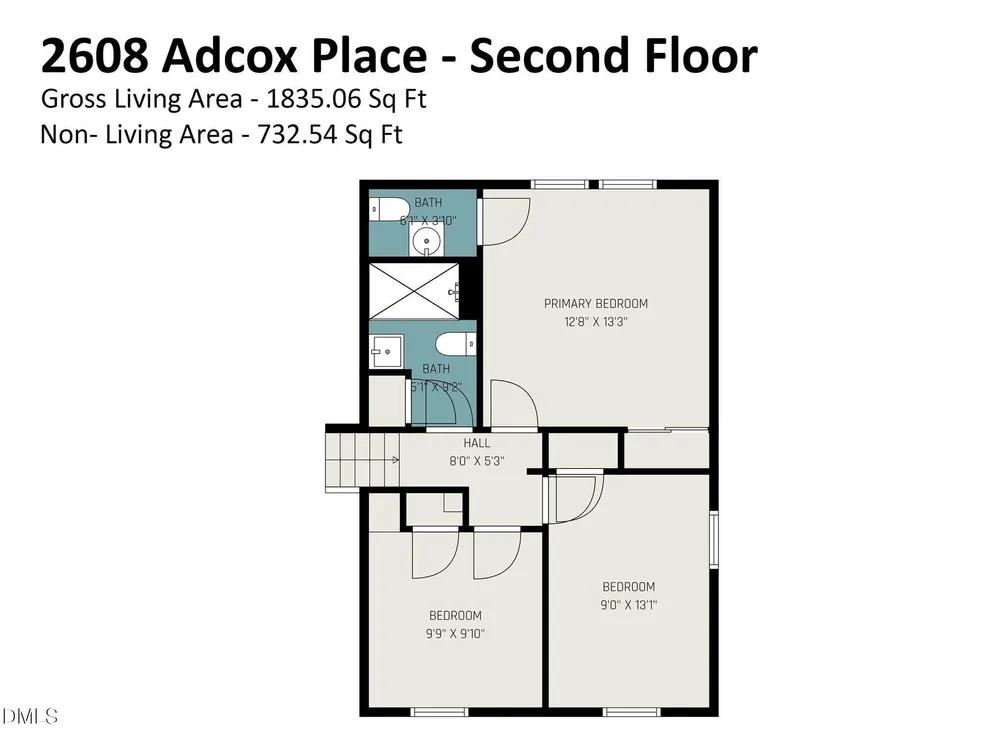 2608 Adcox Pl, Raleigh, NC 27610