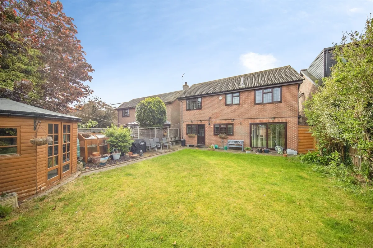 Burr Close, Ramsey, Harwich