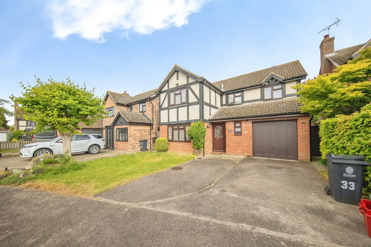 Burr Close, Ramsey, Harwich