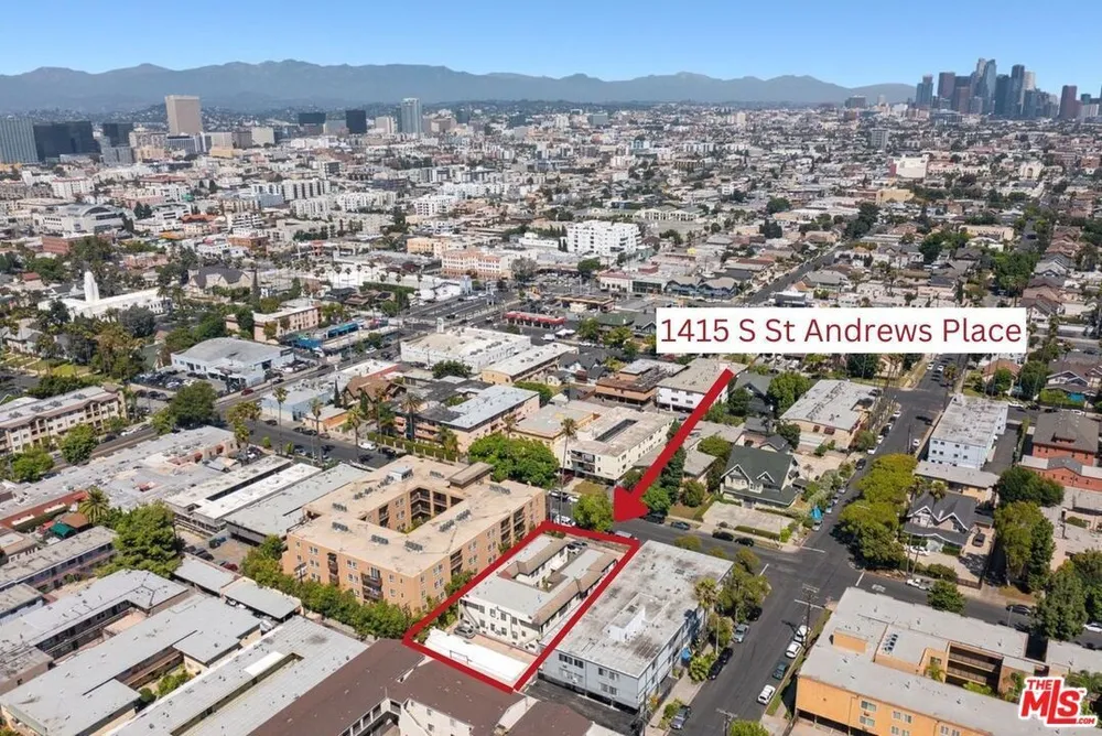 1415 S ST ANDREWS PL, South Los Angeles, CA 90019