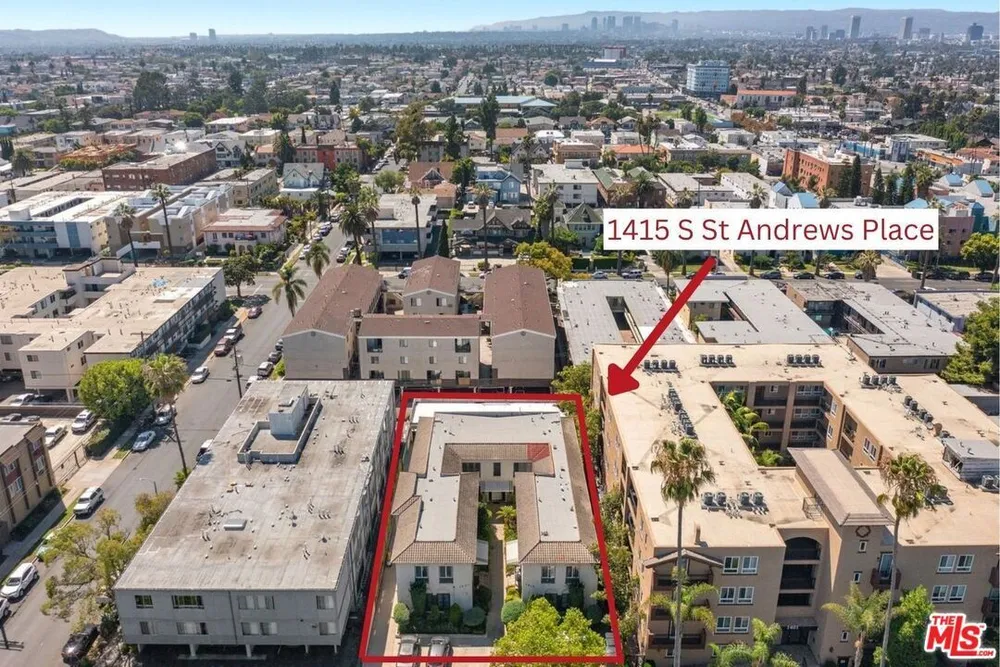 1415 S ST ANDREWS PL, South Los Angeles, CA 90019