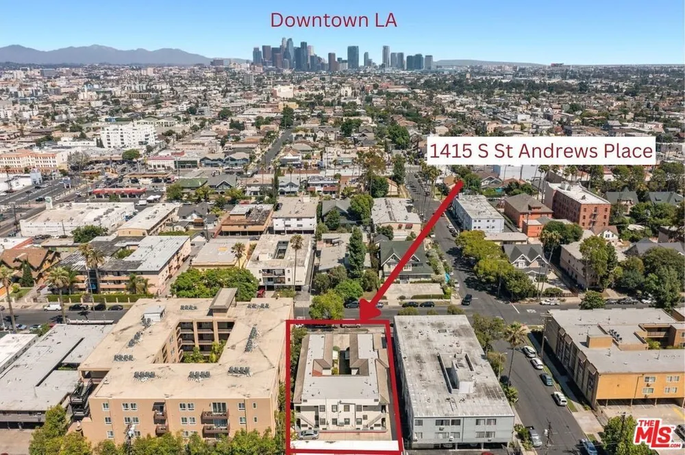 1415 S ST ANDREWS PL, South Los Angeles, CA 90019