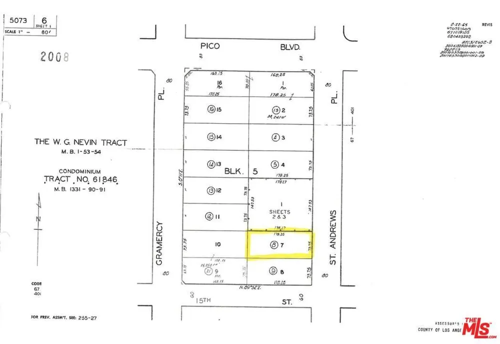 1415 S ST ANDREWS PL, South Los Angeles, CA 90019