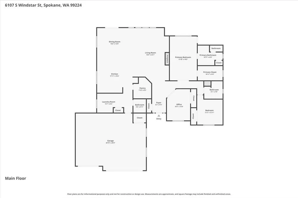 6107 S Windstar St, Spokane, WA 99224