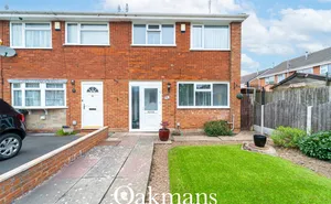 Hunnington Close, Birmingham, West Midlands, B32
