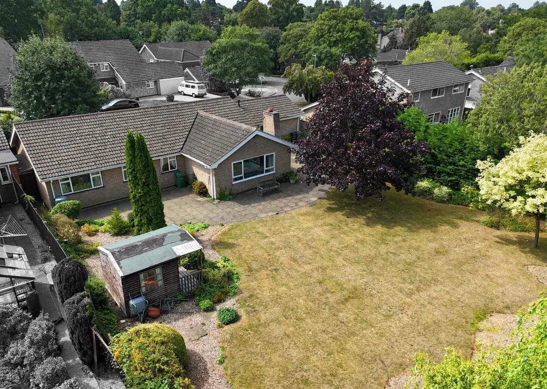 Sycamore Close, Oadby, Leicestershire