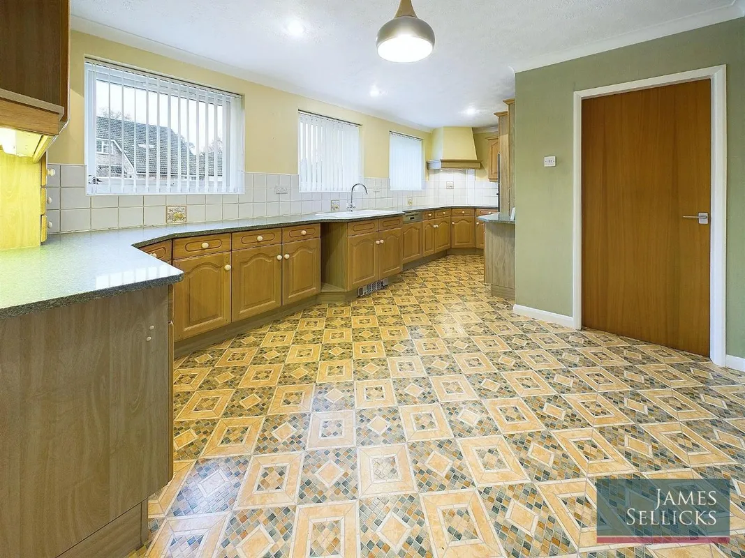 Sycamore Close, Oadby, Leicestershire