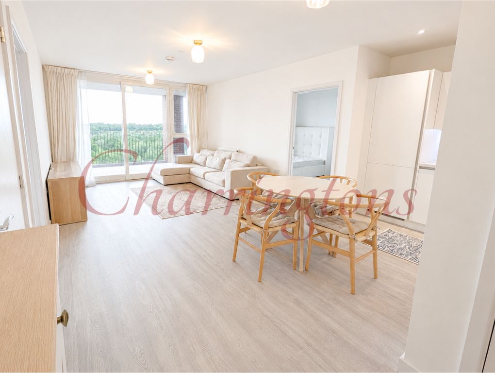 Modern 2-Bedroom, 2-Bathroom Apartment with Lake Views & Parking  Shearwater Drive, NW9 Image 4