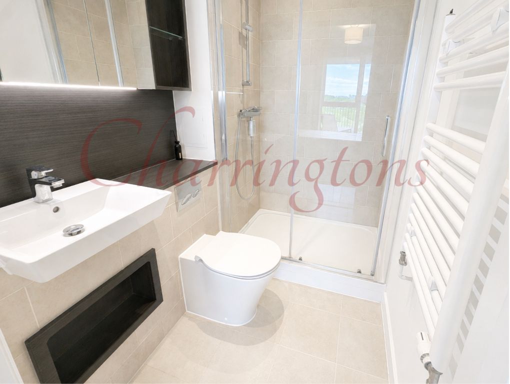 Modern 2-Bedroom, 2-Bathroom Apartment with Lake Views & Parking  Shearwater Drive, NW9 Image 9