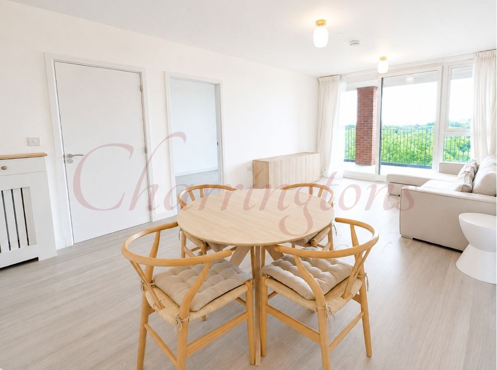 Modern 2-Bedroom, 2-Bathroom Apartment with Lake Views & Parking  Shearwater Drive, NW9 Image 3