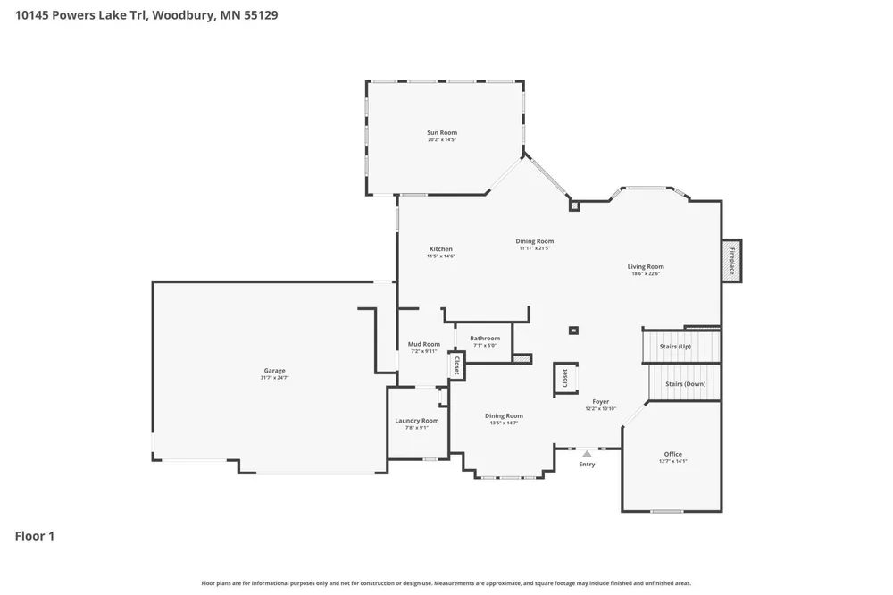 10145 Powers Lake Trail, Woodbury, MN 55129