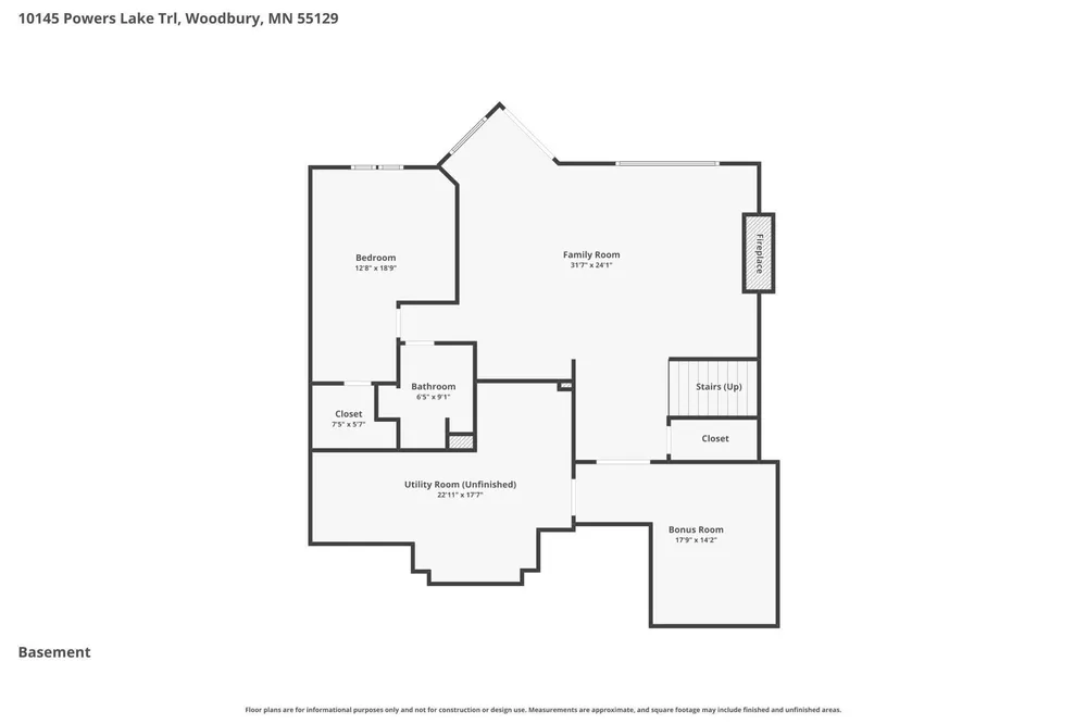 10145 Powers Lake Trail, Woodbury, MN 55129