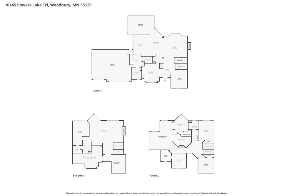 10145 Powers Lake Trail, Woodbury, MN 55129