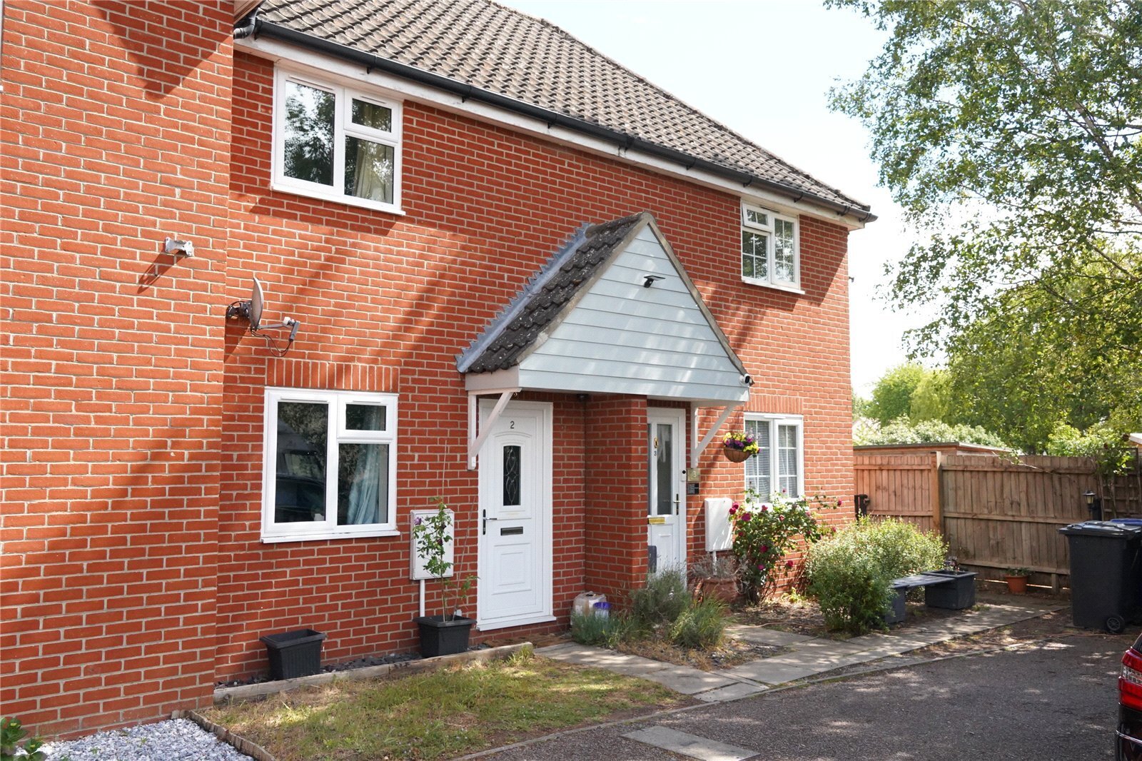 Pine Court, Laburnum Close, Red Lodge, Bury St. Edmunds, IP28 Image 1