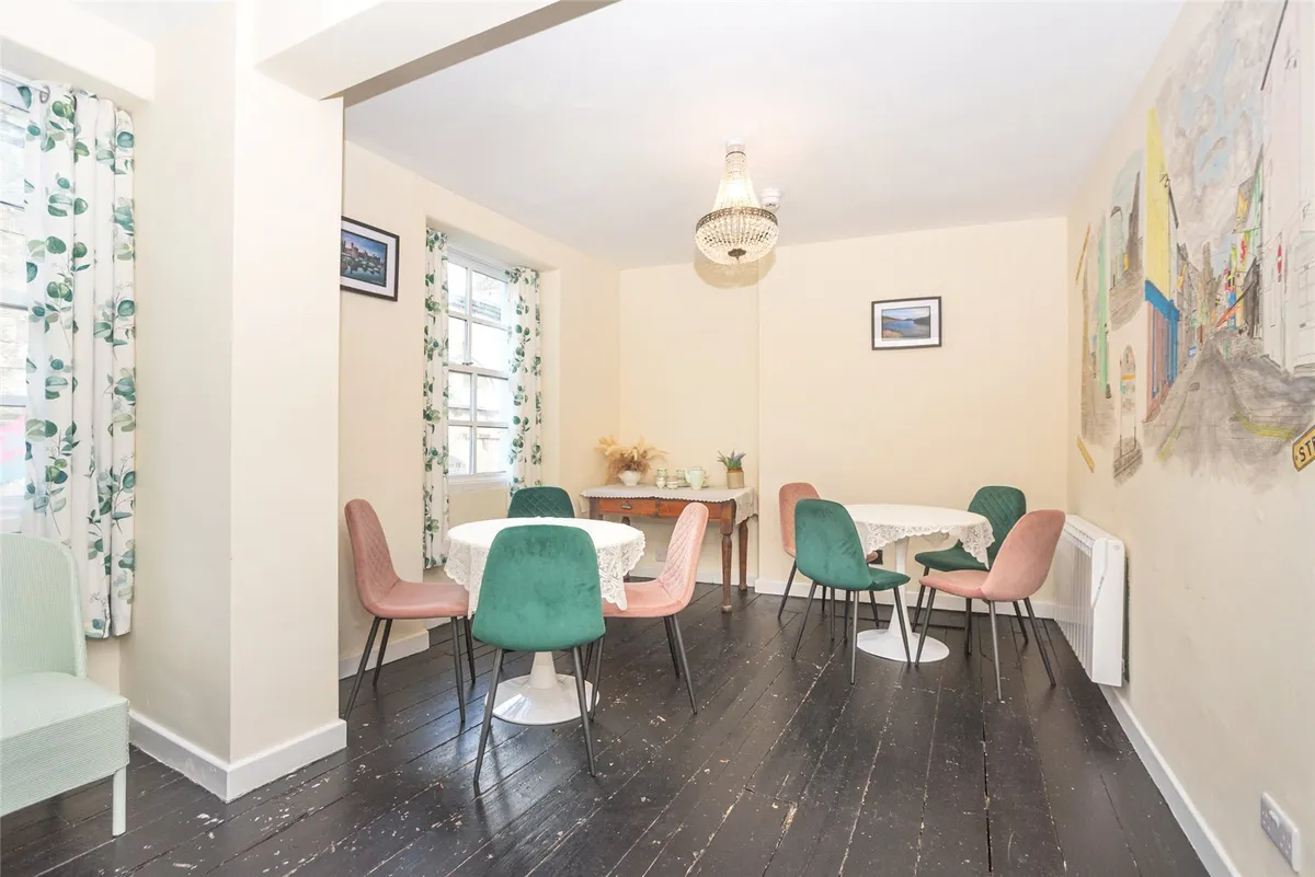 Hole in the Wall Street, Caernarfon, Gwynedd, LL55