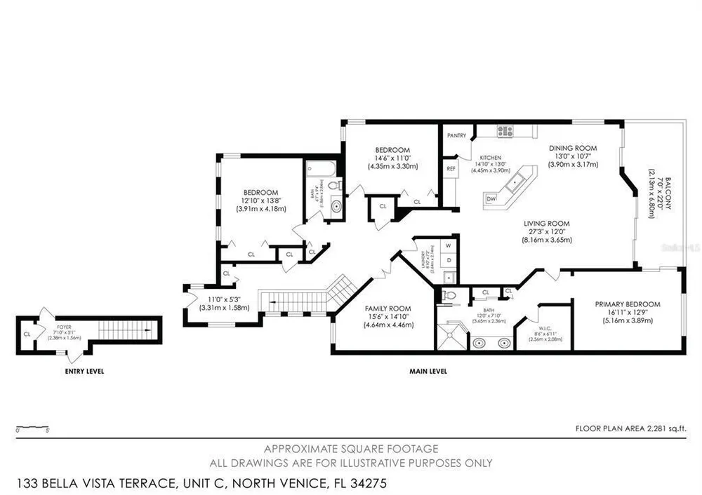 133 Bella Vista Terrace, Venice, FL 34275
