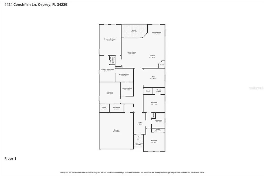 4424 Conchfish Ln, Osprey, FL 34229