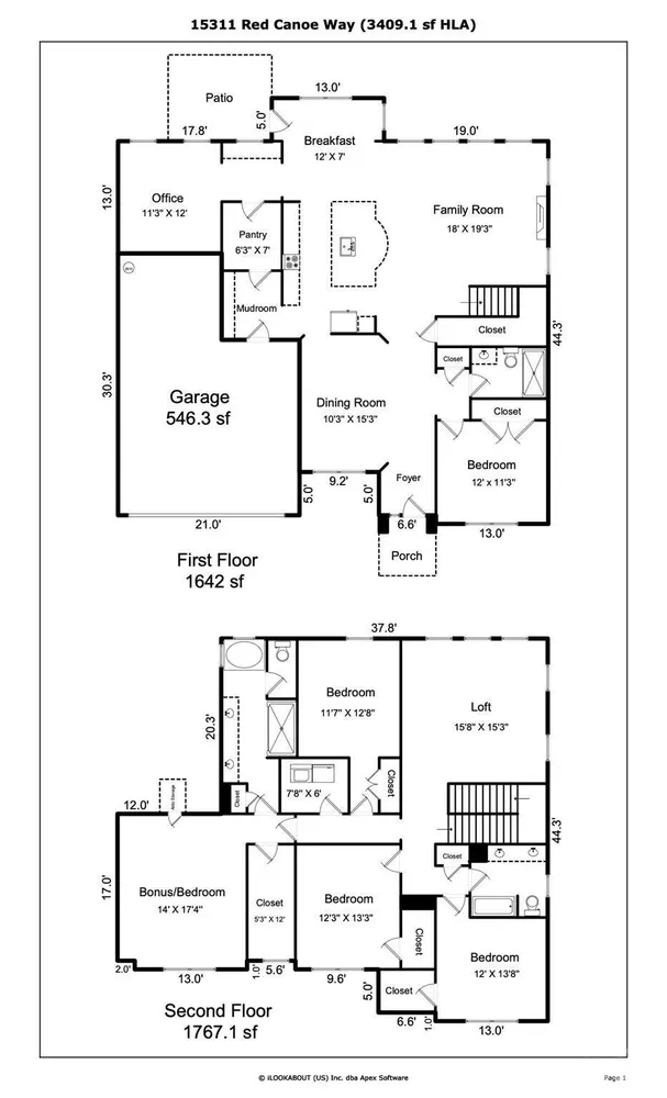 15311 Red Canoe Way, Charlotte, NC 28278