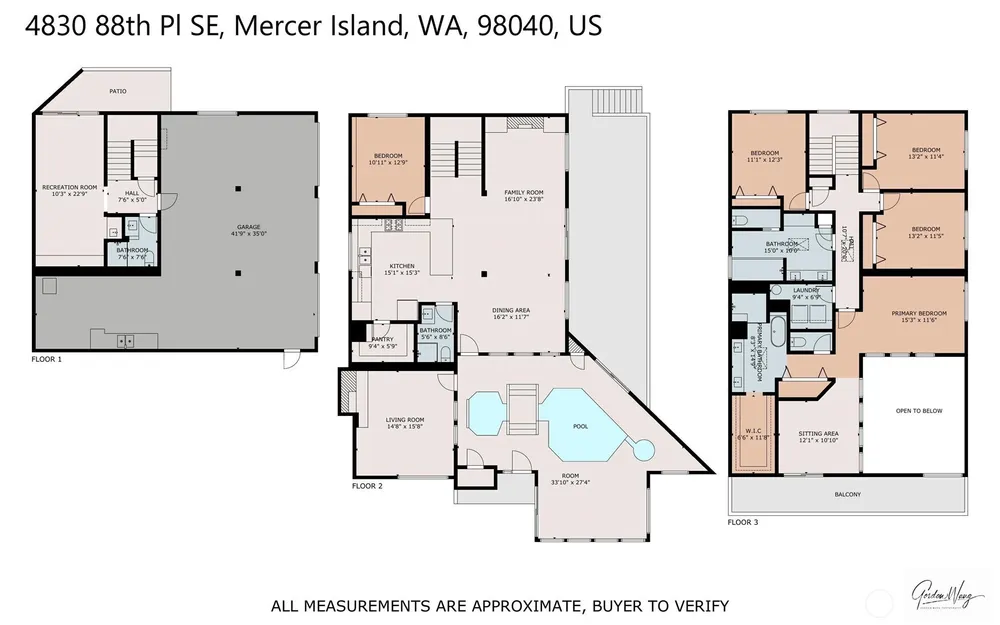 4830 88th Pl SE, Mercer Island, WA 98040