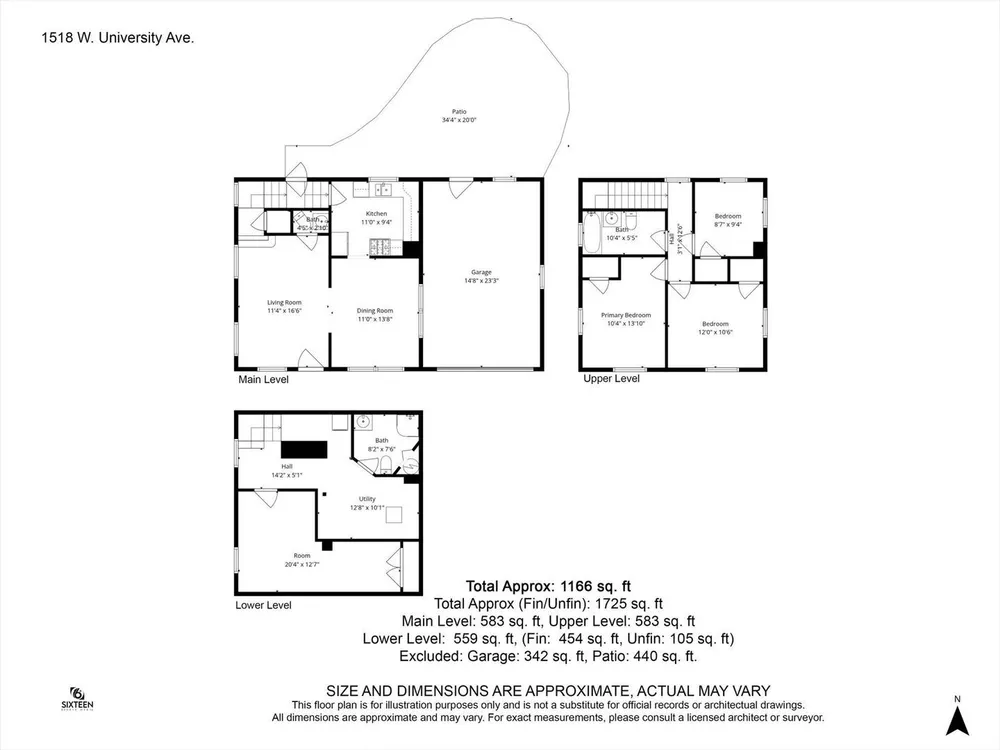 1518 W University Ave, Champaign, IL 61821