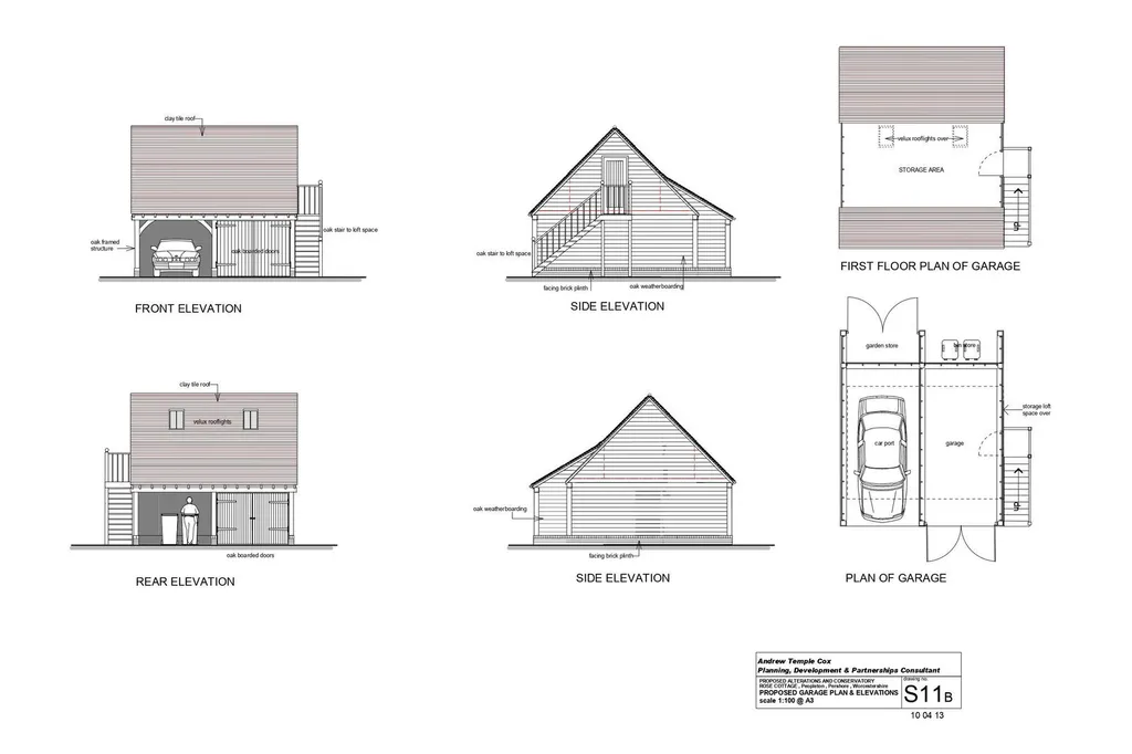 4 Bedroom Detached House For Sale: Rose Cottage, Peopleton, Pershore, Worcestershire., WR10 2EE