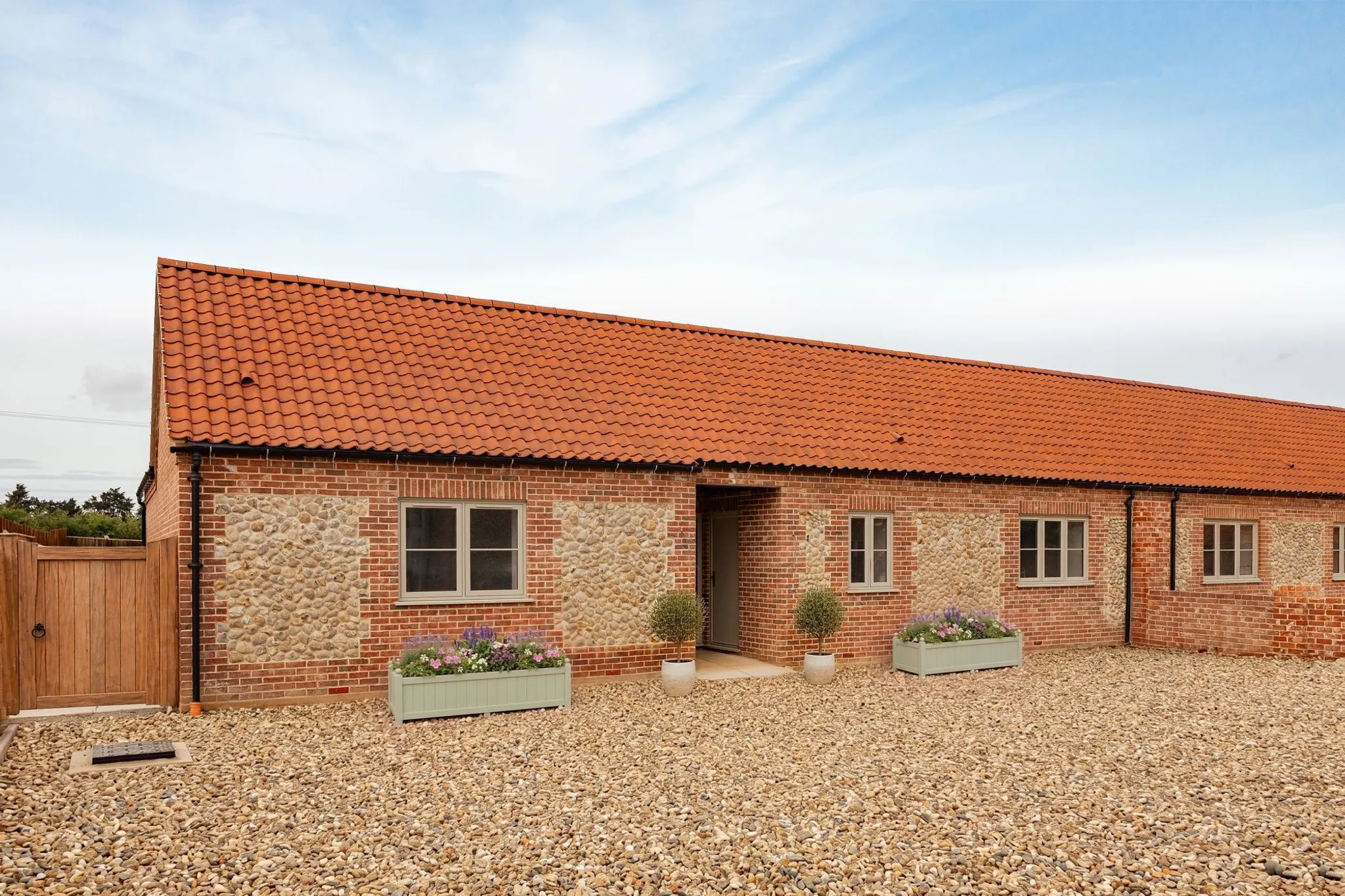 Luxurious Open-Plan Living With A Quality Finish At Manor Farm Barns, Titchwell