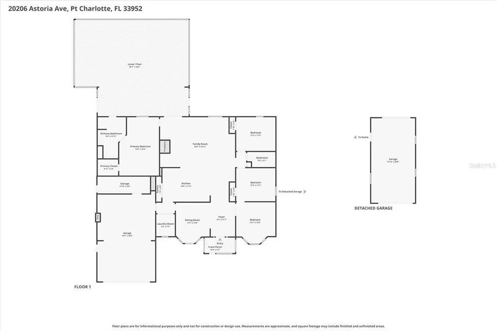 20206 Astoria Ave, Port Charlotte, FL 33952