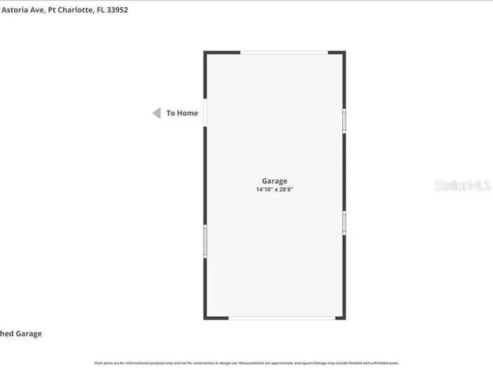 20206 Astoria Ave, Port Charlotte, FL 33952