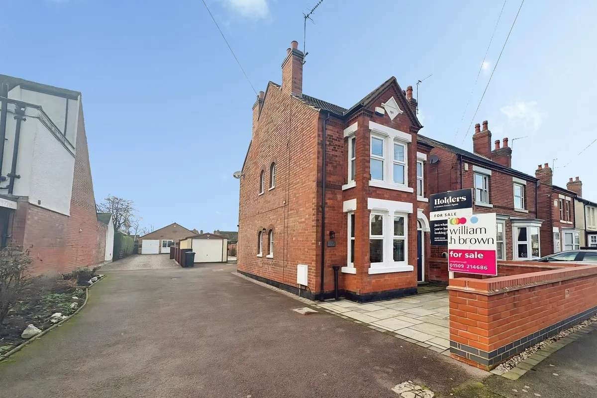 Leicester Road, Shepshed, Loughborough