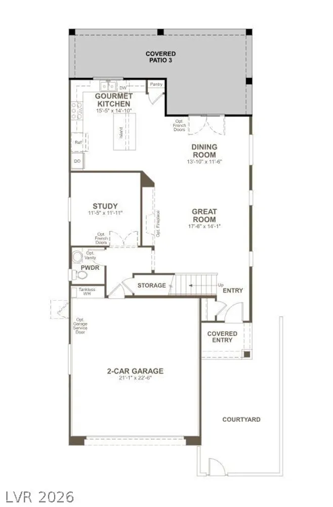 2239 Thunderbird St, Las Vegas, NV 89138-6525