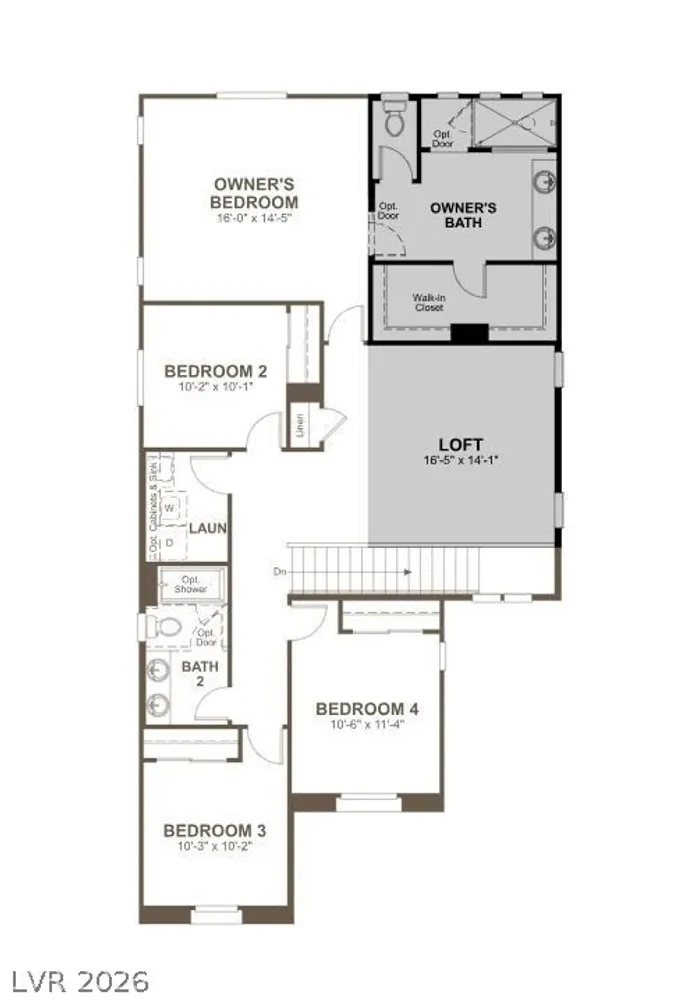 2239 Thunderbird St, Las Vegas, NV 89138-6525