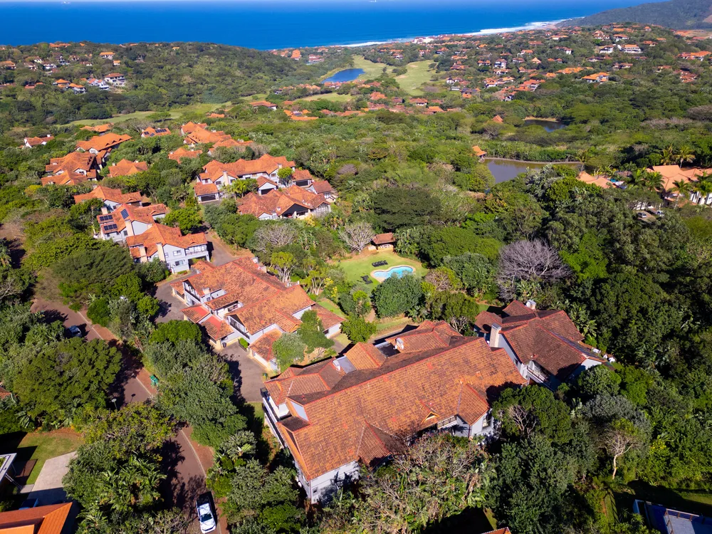 South Africa, KwaZulu Natal, Zimbali Estate, Yellowwood Drive, Unit 13 Bona Bali, 144