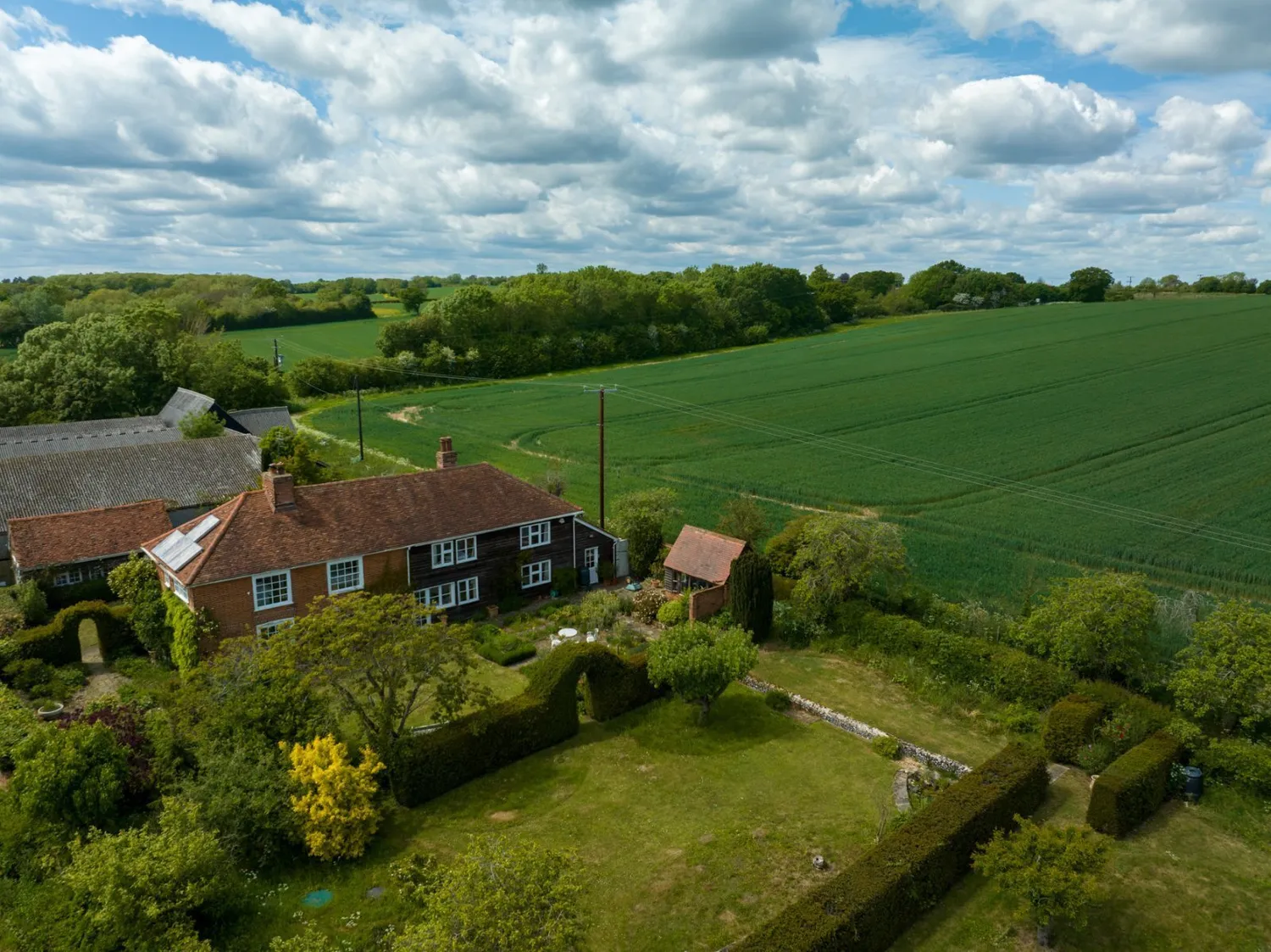 South Green Farmhouse, South Green Road, CO5 photo 33