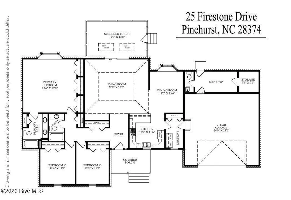 25 Firestone Ln, Pinehurst, NC 28374