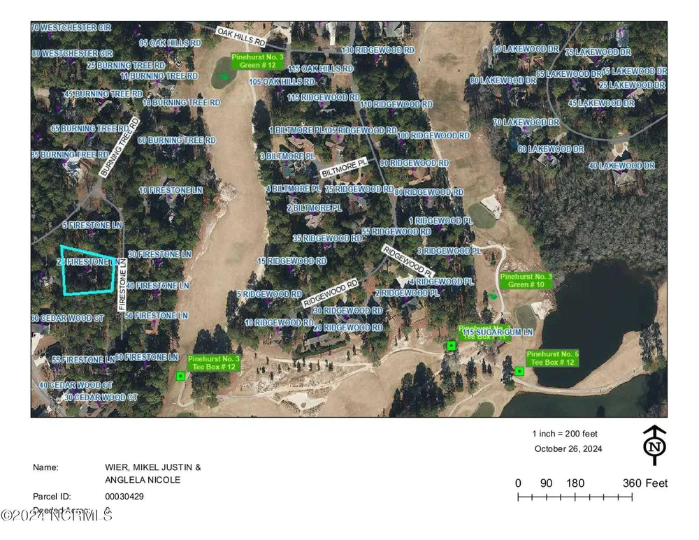 25 Firestone Ln, Pinehurst, NC 28374