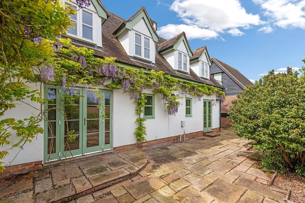 5 Bedroom Detached House For Sale: Peggles, Stansfield, Sudbury, Suffolk, CO10