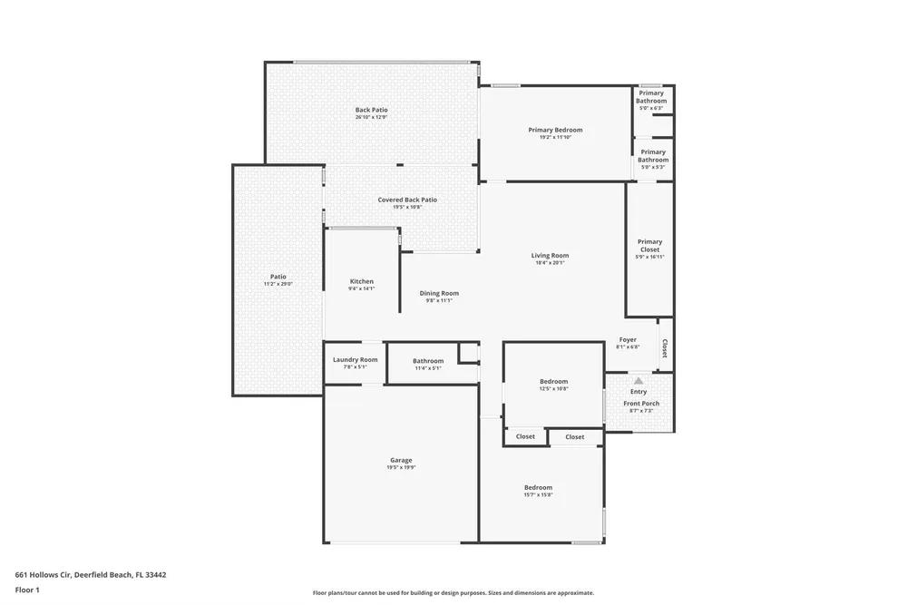 661 Hollows Circle, Deerfield Beach, FL 33442