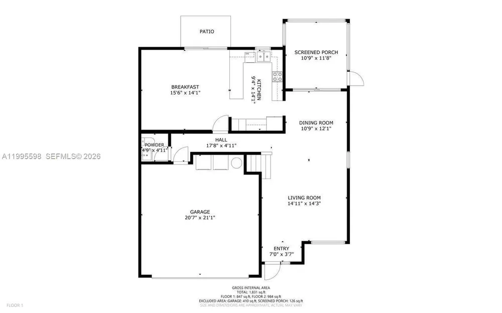 9602 NW 8th Cir, Plantation, FL 33324