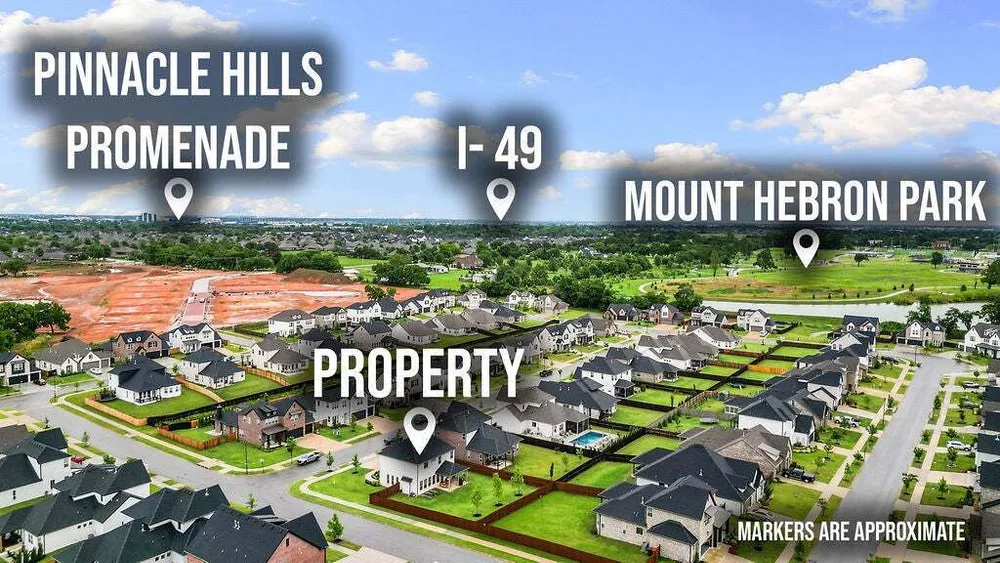 1411 Elijahs Dr, Cave Springs, AR 72718