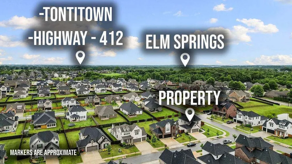 1411 Elijahs Dr, Cave Springs, AR 72718