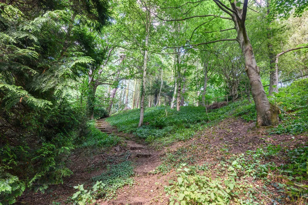 5 Bedroom House For Sale: Spital Hall, Mitford, Morpeth, Northumberland