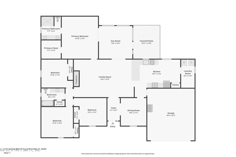 1761 Broken Bow Dr E, Jacksonville, FL 32225