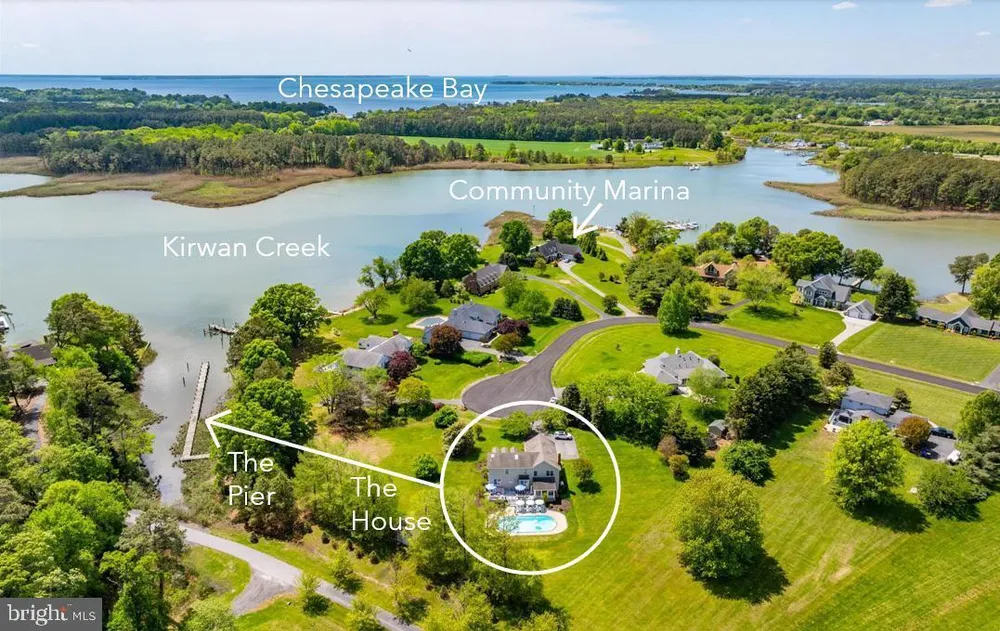 162 Kirwans Landing Ln, Chester, MD 21619