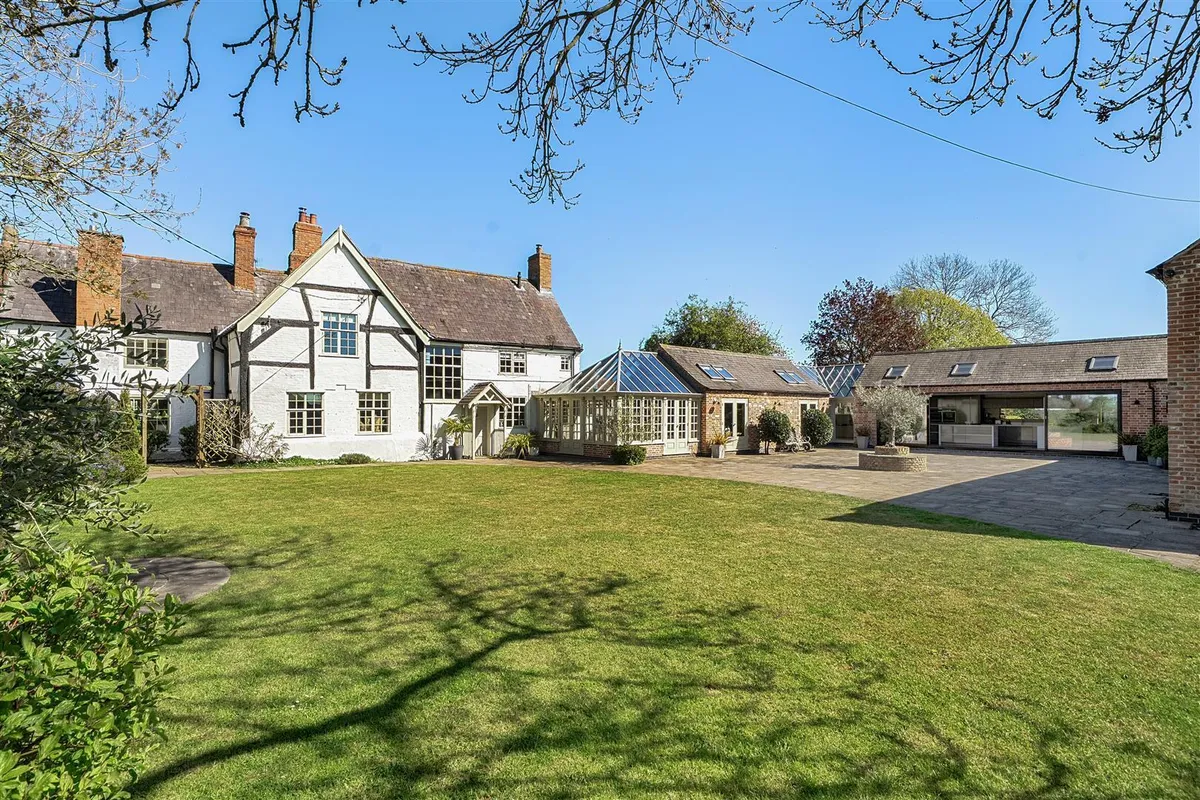 The Old Hall Cottage, Willoughby Waterleys