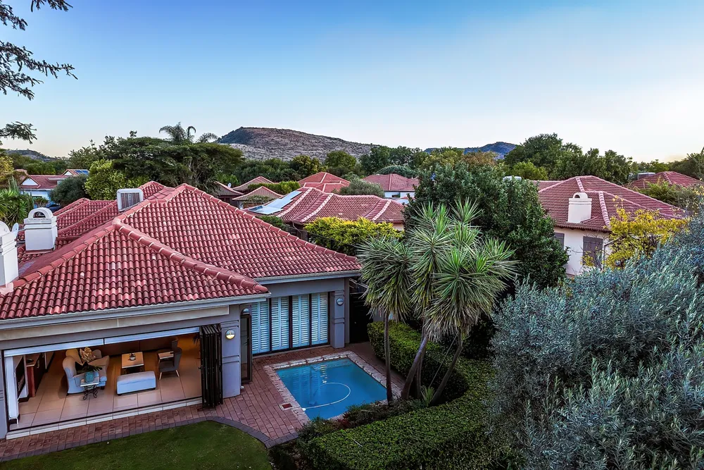 South Africa, North West, Pecanwood Estate
