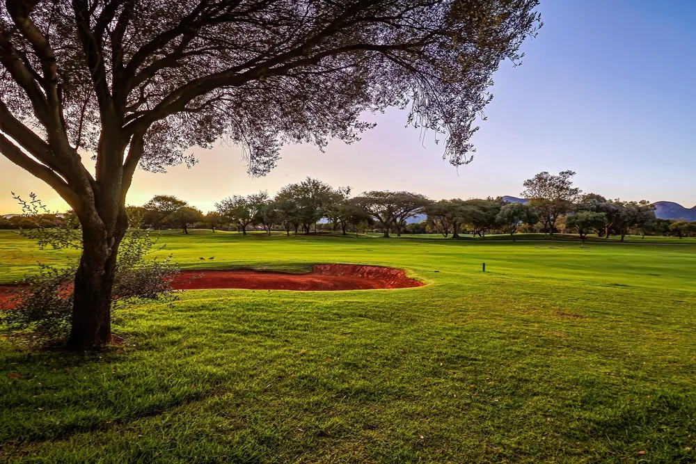 South Africa, North West, Pecanwood Estate