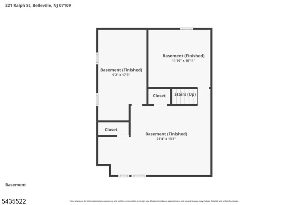 221 Ralph St, Belleville, NJ 07109