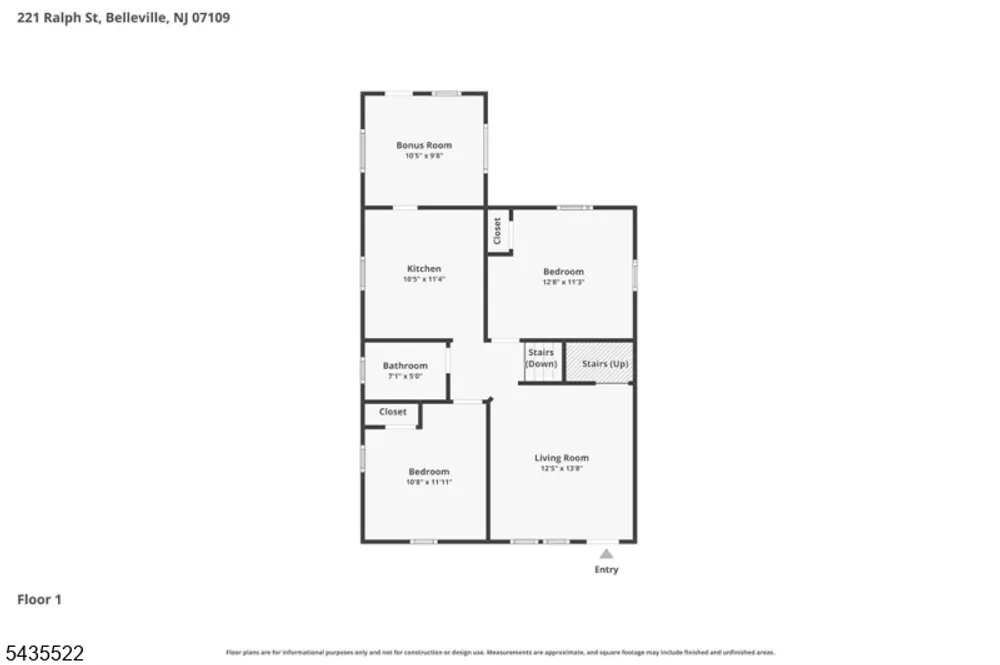 221 Ralph St, Belleville, NJ 07109