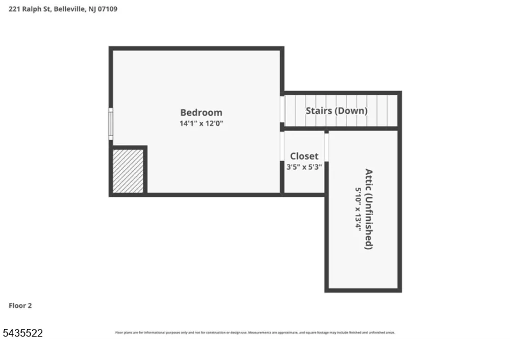 221 Ralph St, Belleville, NJ 07109