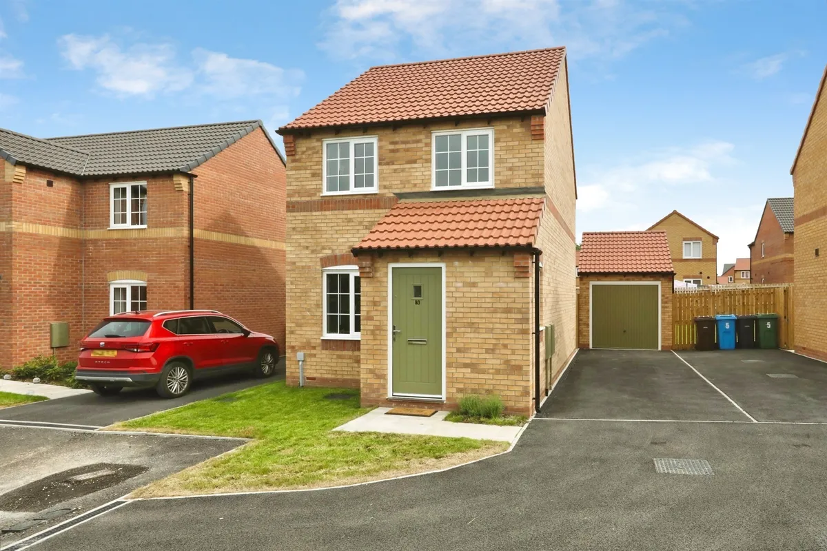 Ouzel Mews, Langold, Worksop